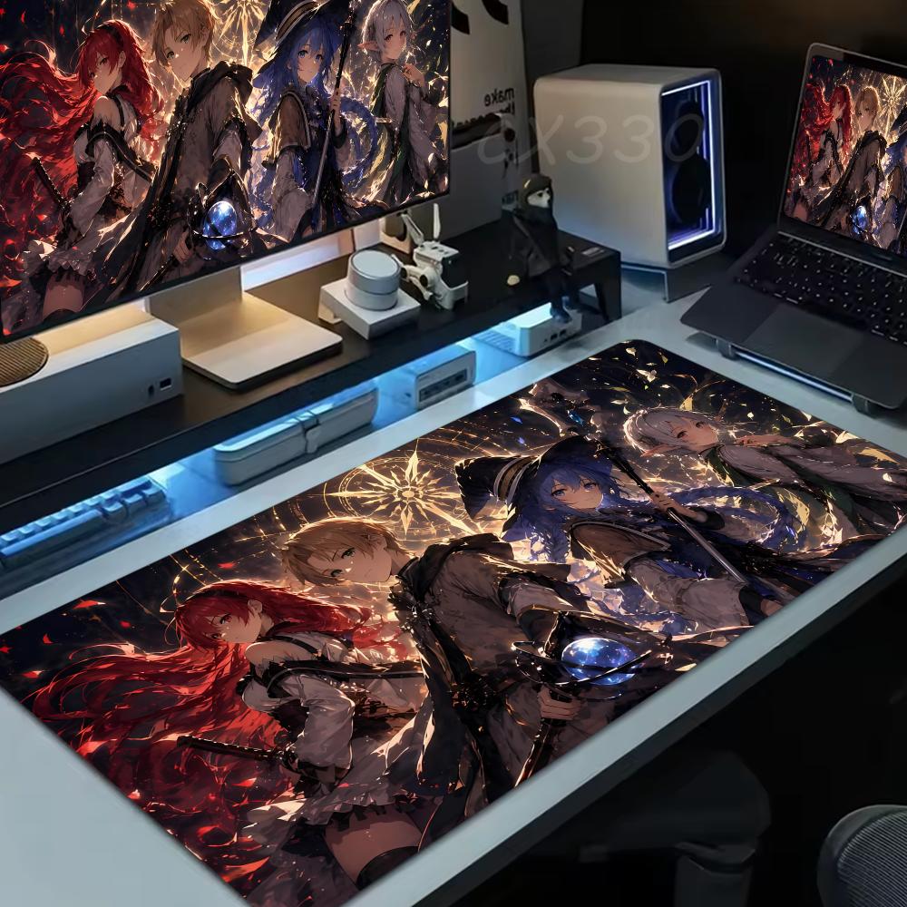 Gaming Keyboard High Ground - Anime M-Mushoku Tensei Mouse Pad Large
