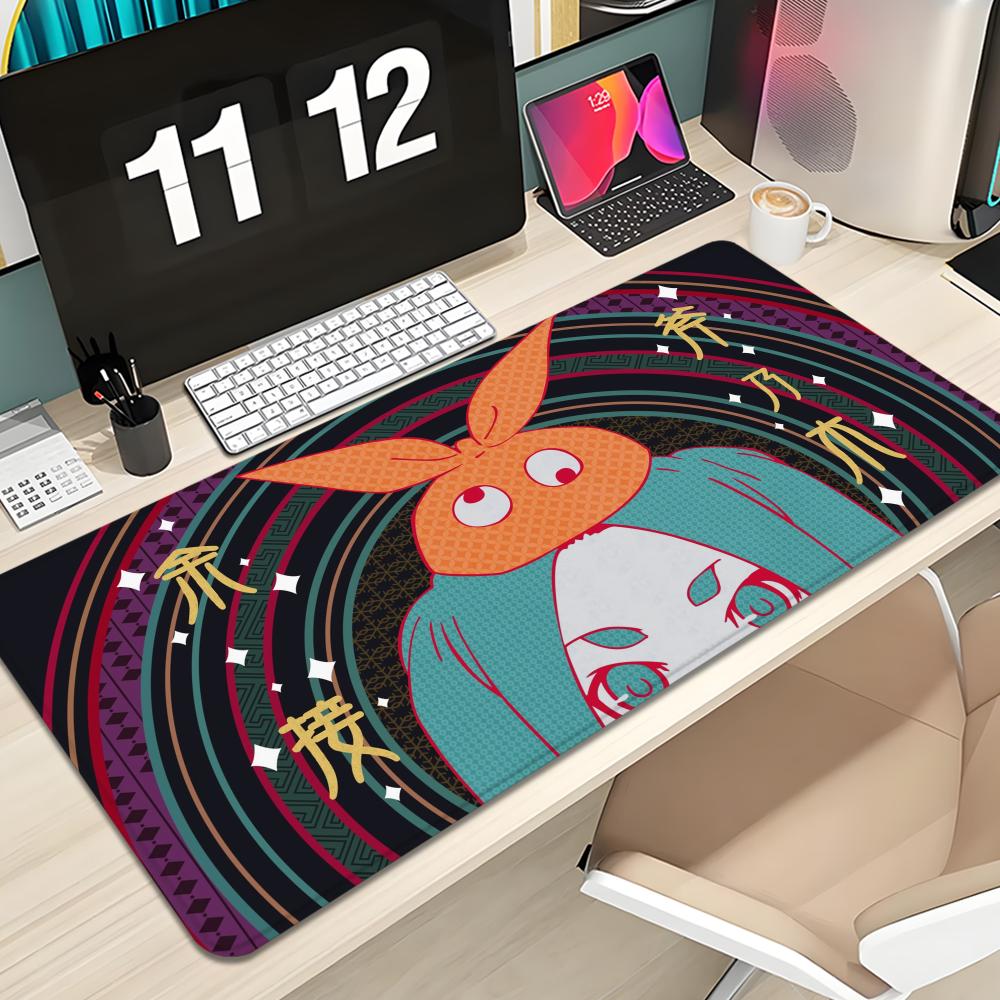 Gaming Keyboard High Ground - Ononoki Yotsugi FCNB Monogatari Mouse Pad