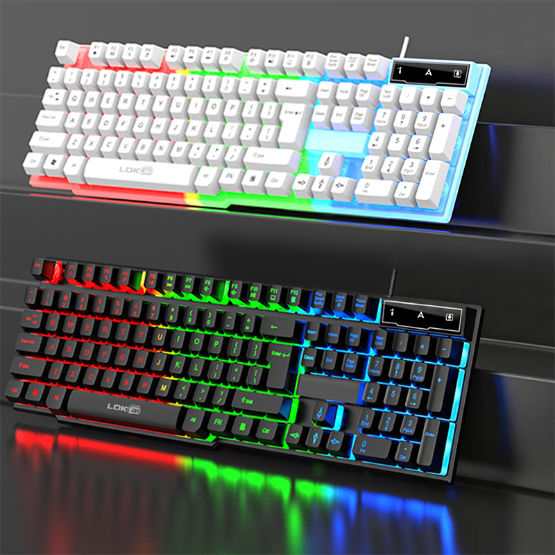R260 Full-Size Wired Keyboard  - Keyboard Gaming Blue Switch review and price