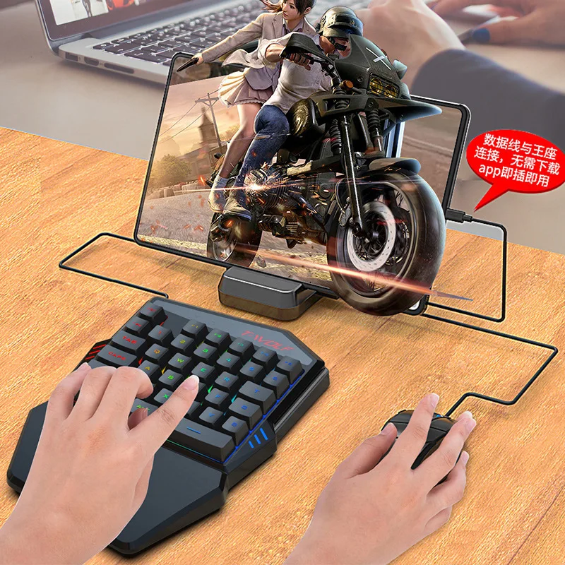 T-WOLF TF900 One Handed Keyboa - Gaming Keyboard Mini review and price