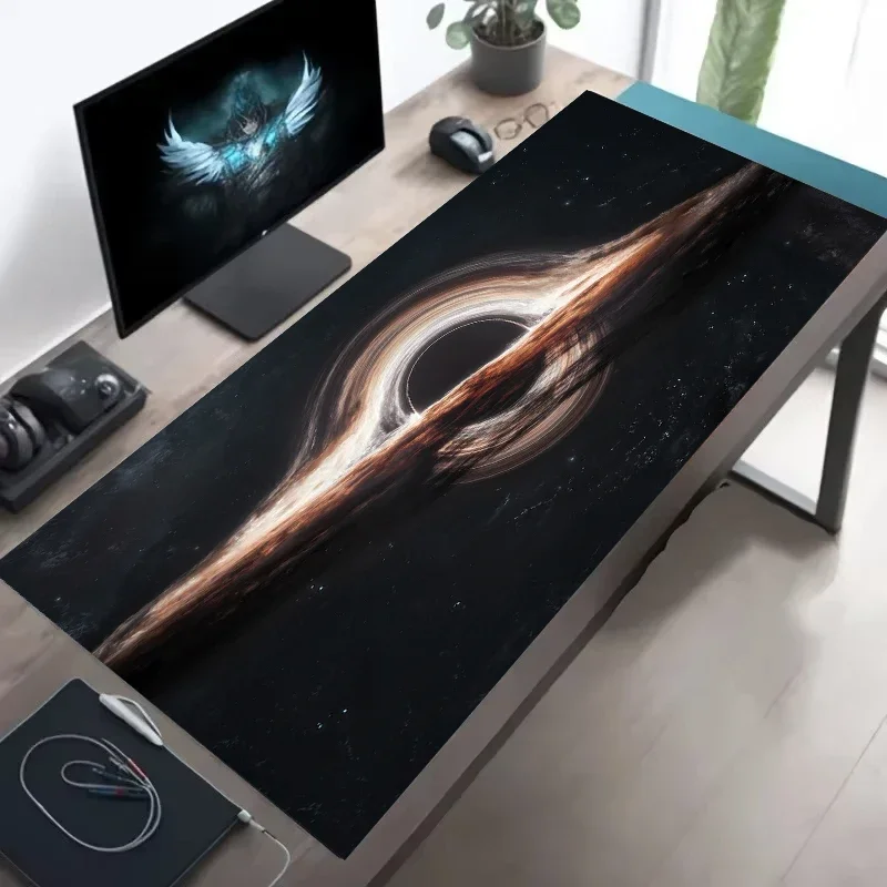Cosmic Black Hole Mouse Pad 90 - Gaming Keyboard Mini review and price