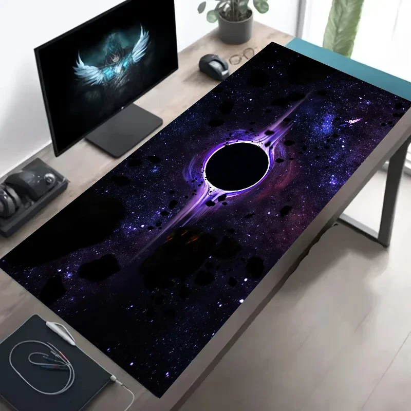 Cosmic Black Hole Mouse Pad 90 - Gaming Keyboard Mini review and price