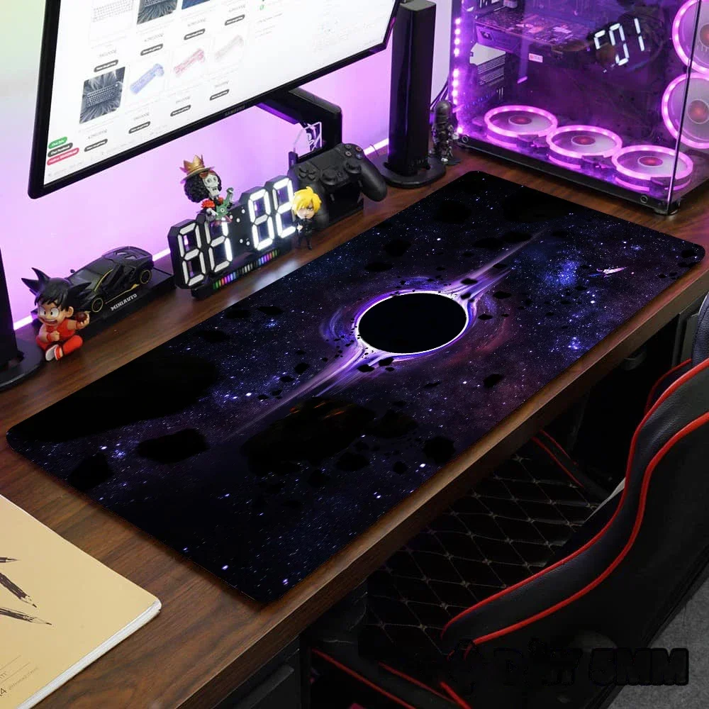 Cosmic Black Hole Mouse Pad 90 - Gaming Keyboard Mini review and price