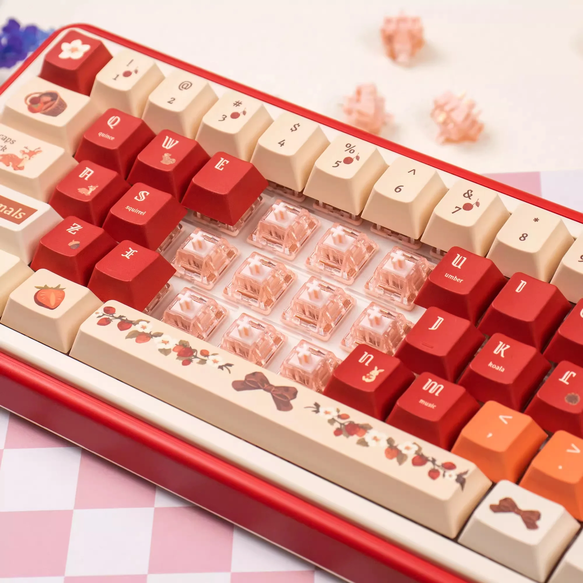 U'Re UR65 Mechanical Keyboard  - Gaming Keyboard Hot Swappable review and price
