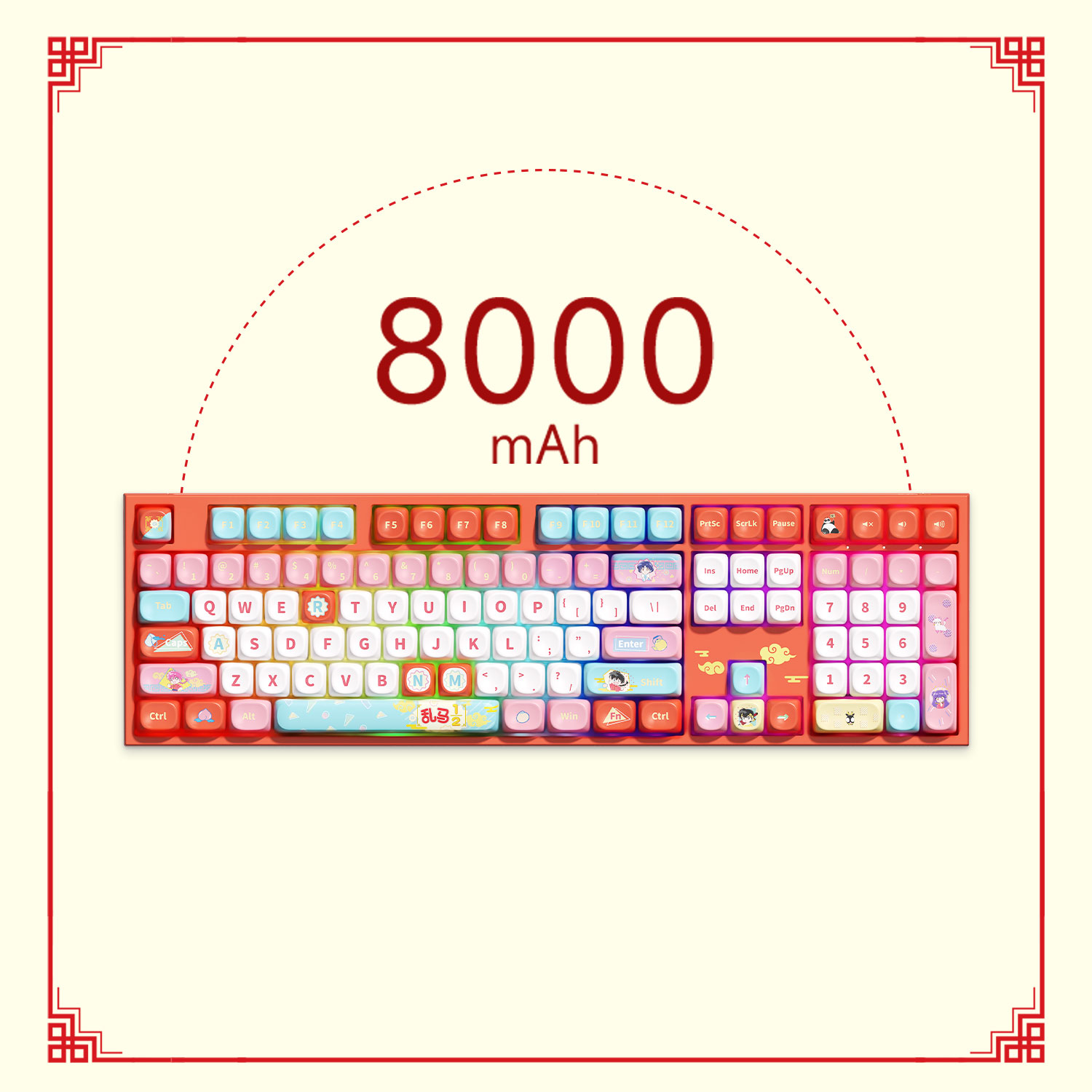 Akko 5108 V5 Mechanical Keyboa - Gaming Keyboard Hot Swappable review and price