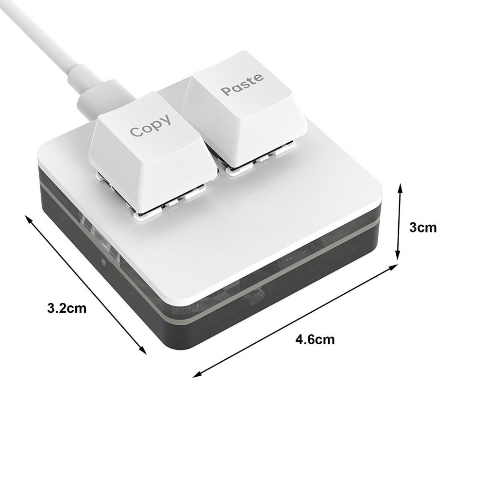 Mini Keyboard Wired Mini Mecha - Gaming Keyboard Hot Swappable review and price