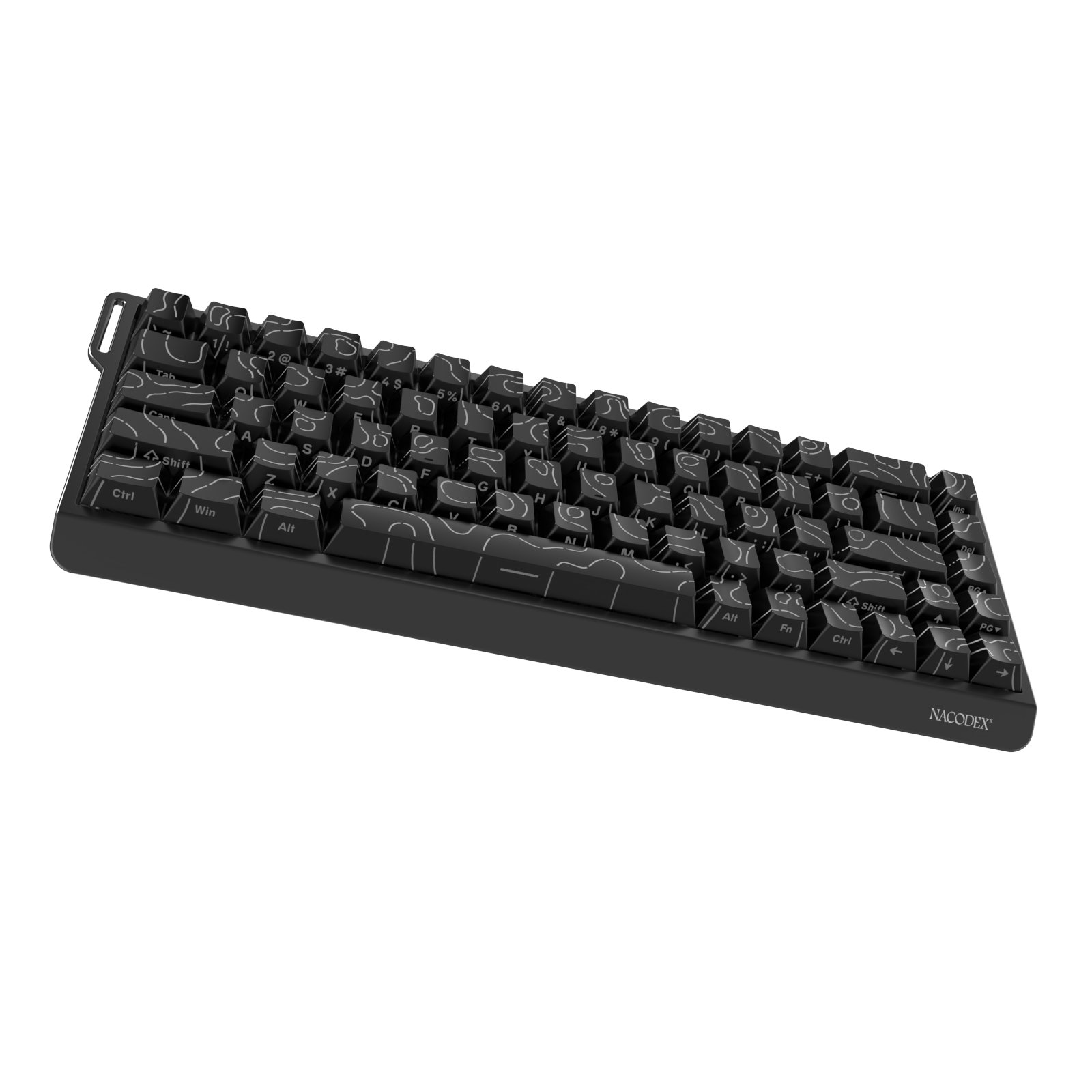 AJAZZ NK68 V2 Wired Mechanical - Keyboard Gaming Blue Switch review and price