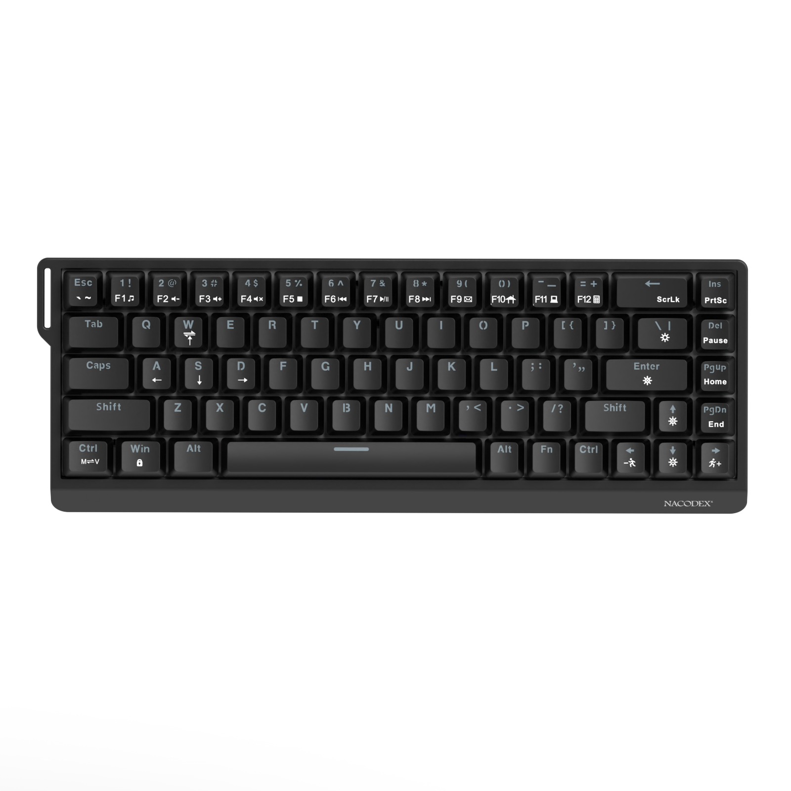 AJAZZ NK68 V2 Wired Mechanical - Keyboard Gaming Blue Switch review and price