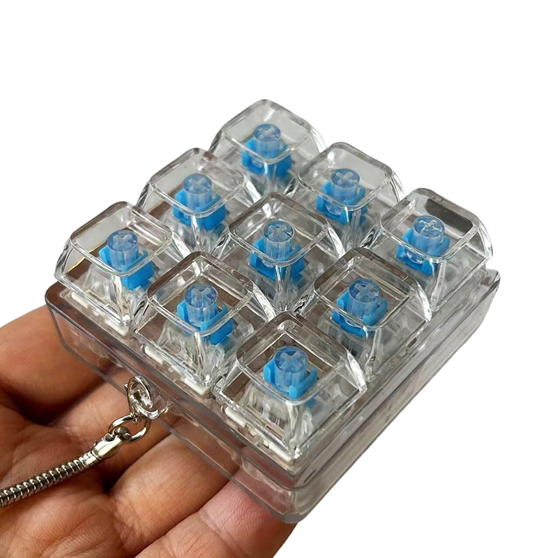 4-9 Hole PC Mechanical Keyboar - Gaming Keyboard Test review and price
