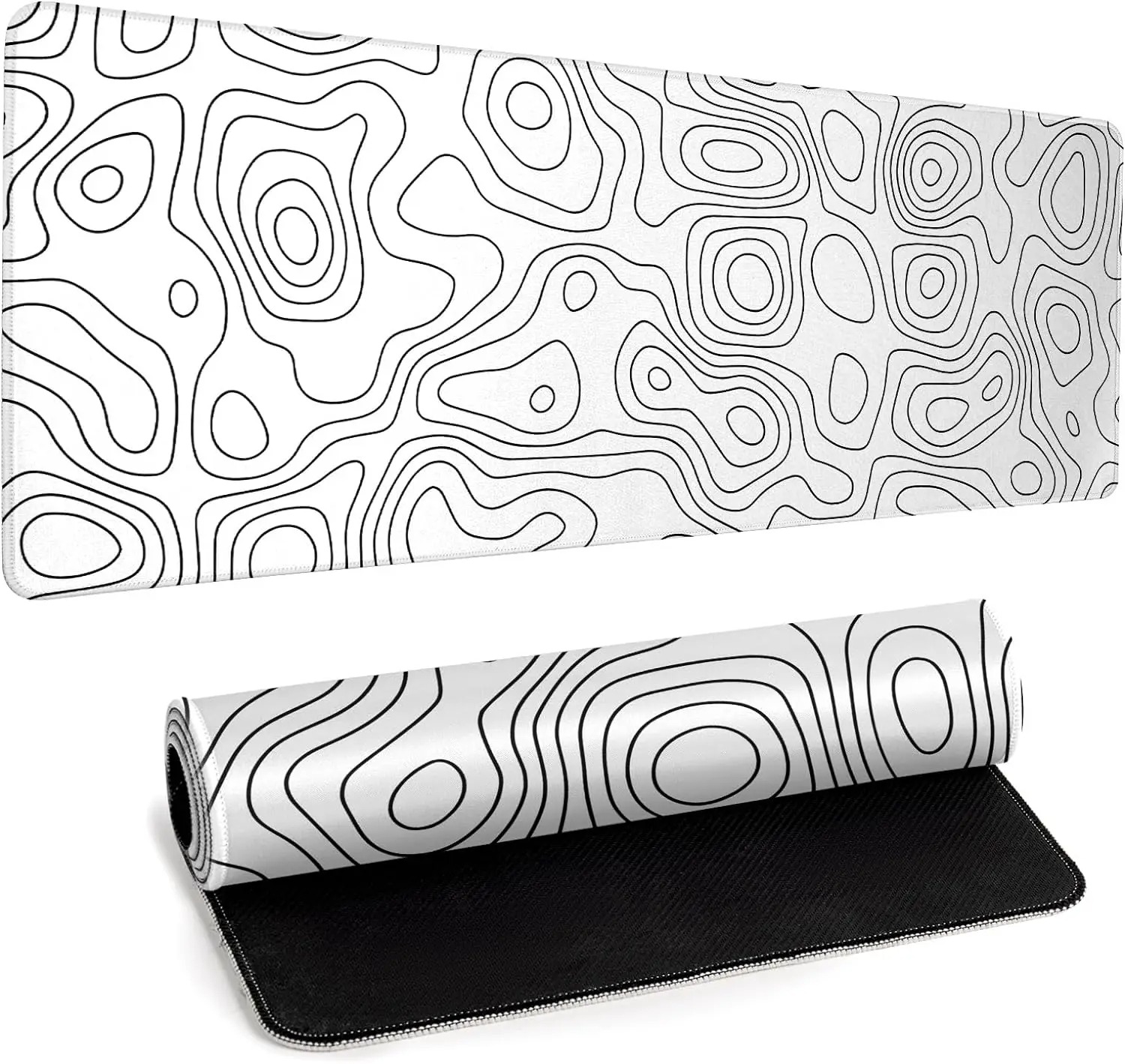 White Rubber Mouse Pad Topogra - Gaming Keyboard High Ground review and price