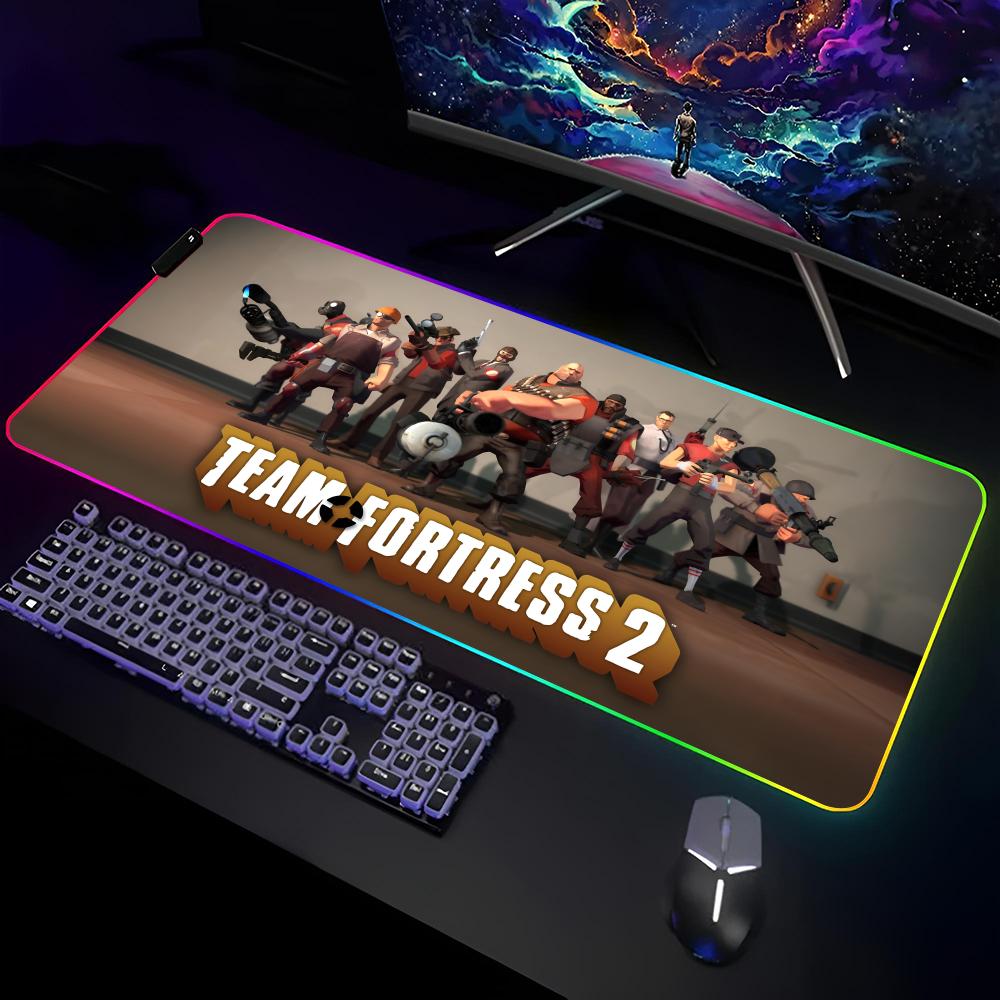 Team F-Fortress 2 Game Mouse P - Gaming Keyboard No Rgb review and price