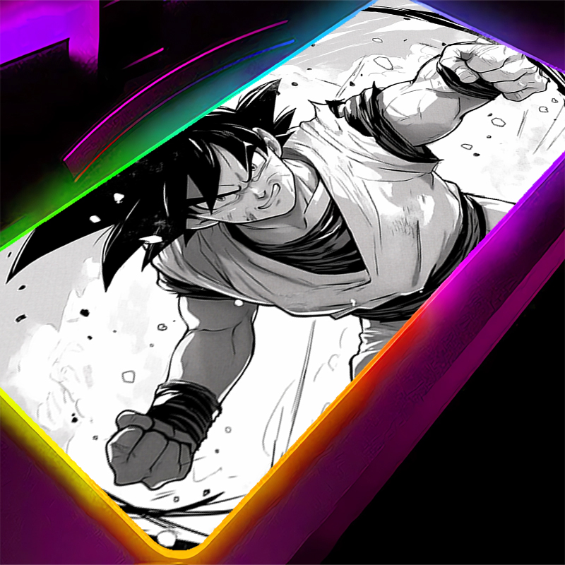 RGB Mouse Pad Dragon Ball Trun - Gaming Keyboard No Rgb review and price