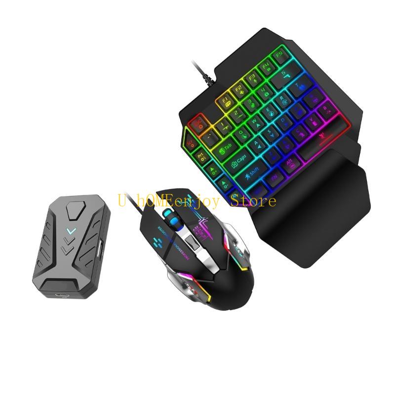 B0KF Gaming Keyboard and Mouse - Gaming Keyboard Mini review and price