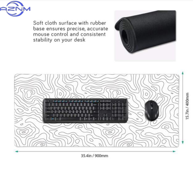 Large Black and White Gaming M - Gaming Keyboard High Ground review and price