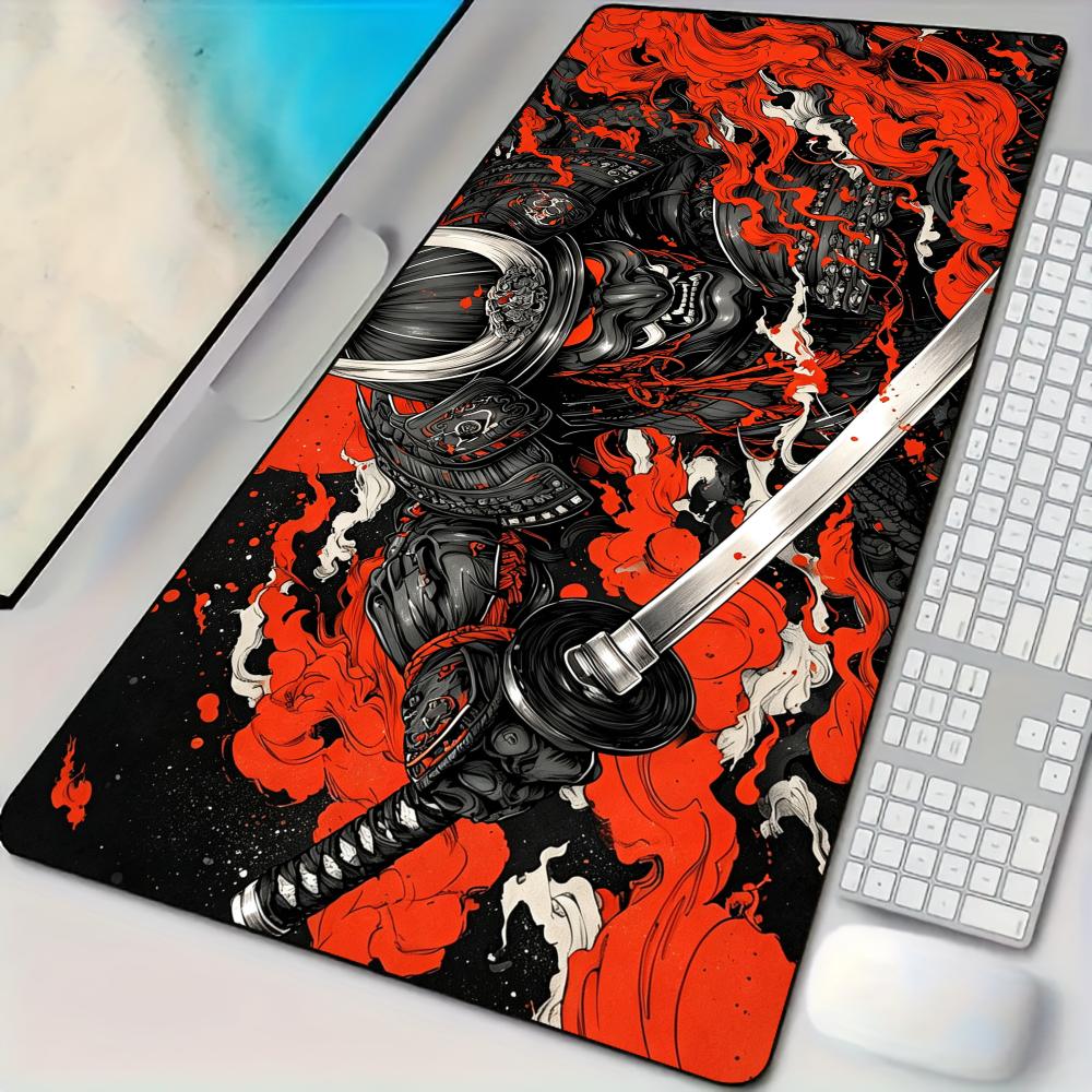 Fierce Oni Warrior Mouse Pad D - Gaming Keyboard High Ground review and price