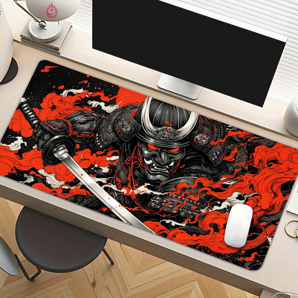 Fierce Oni Warrior Mouse Pad D - Gaming Keyboard High Ground review and price