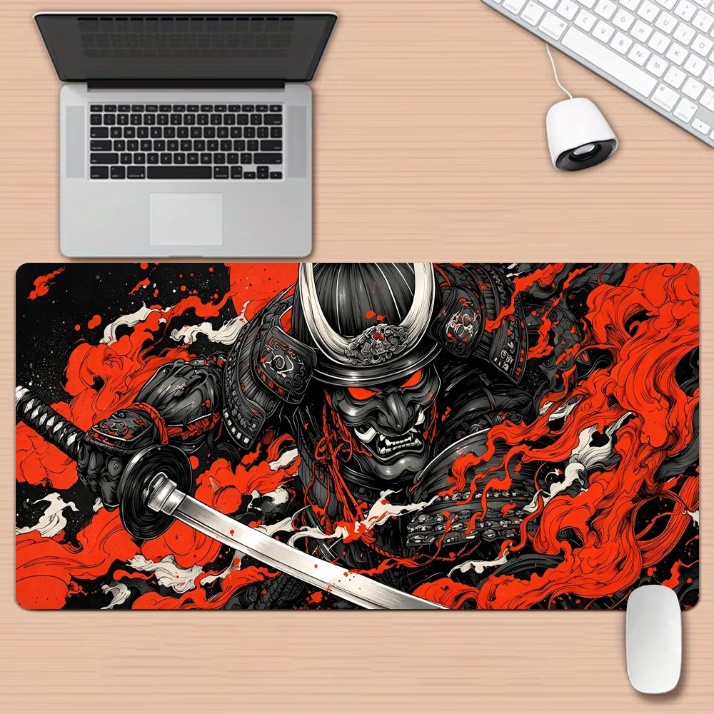 Fierce Oni Warrior Mouse Pad D - Gaming Keyboard High Ground review and price