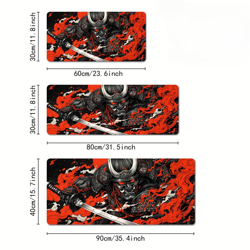 Fierce Oni Warrior Mouse Pad D - Gaming Keyboard High Ground review and price